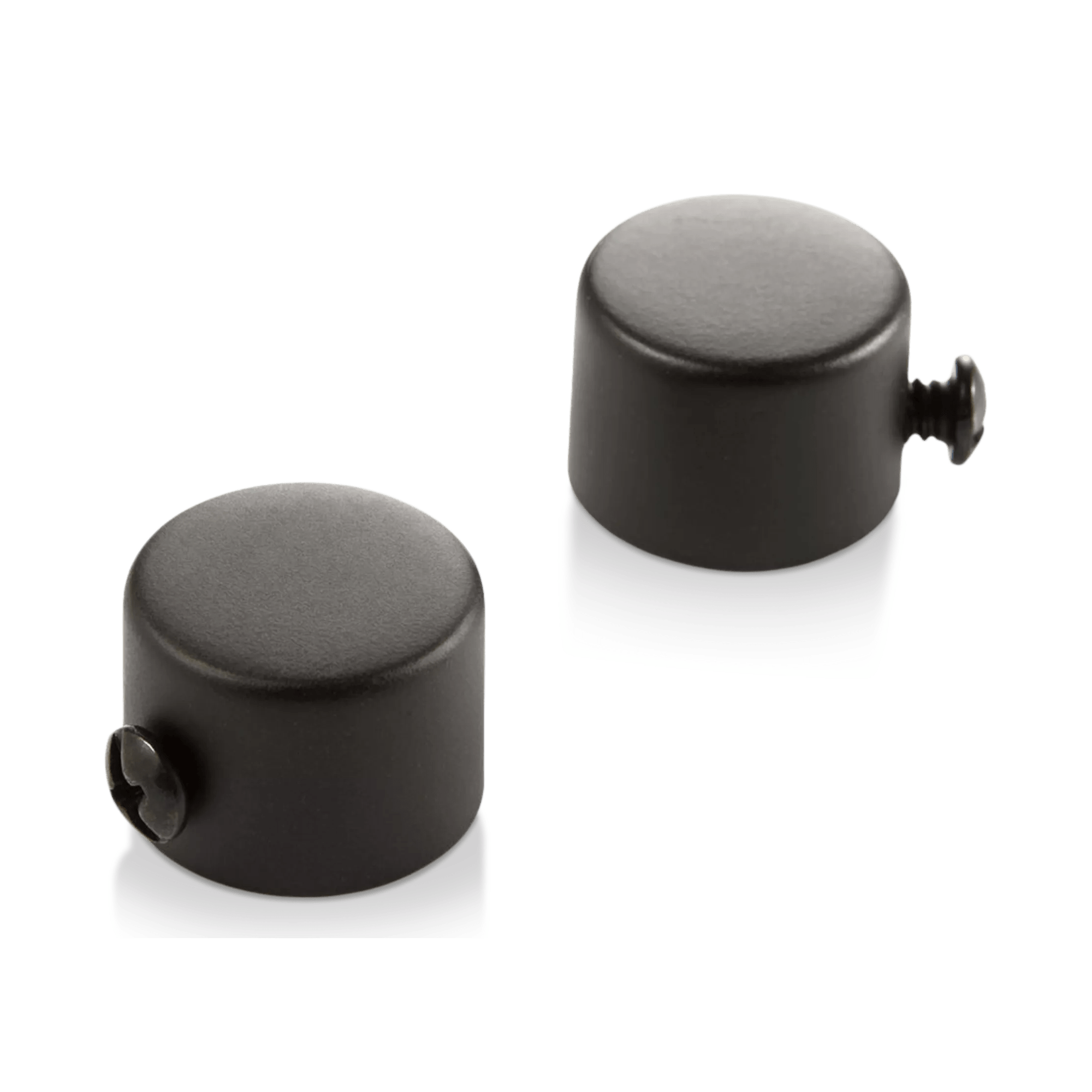 Capuchons pour tringle noir