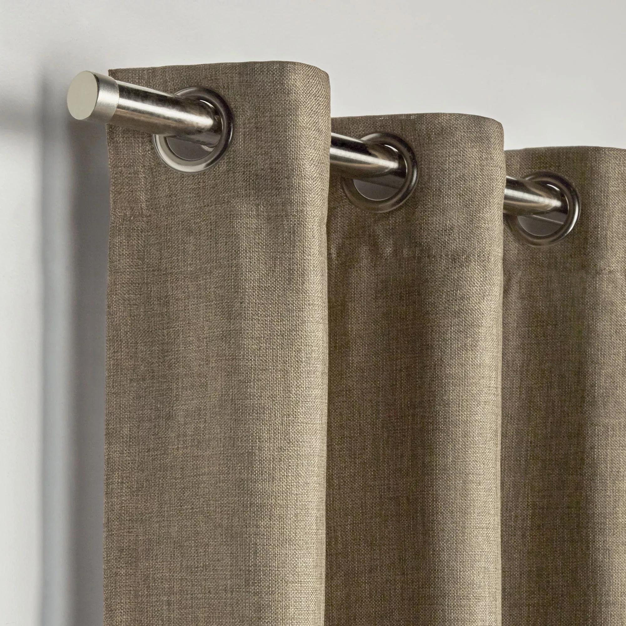 Rideau coupe-lumière Darja beige