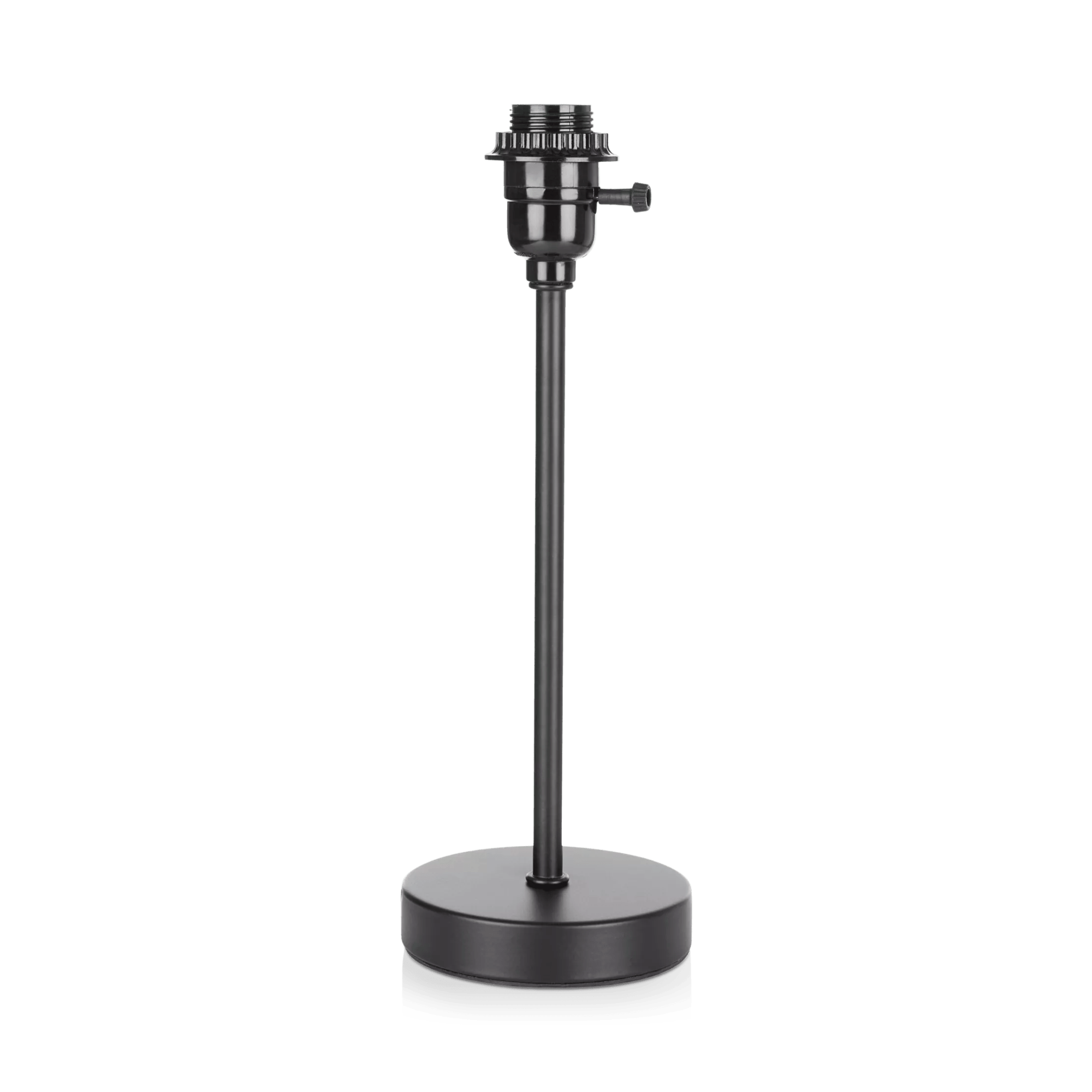 Pied de lampe en métal