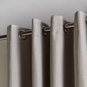 Beige Chambray Blackout Curtain