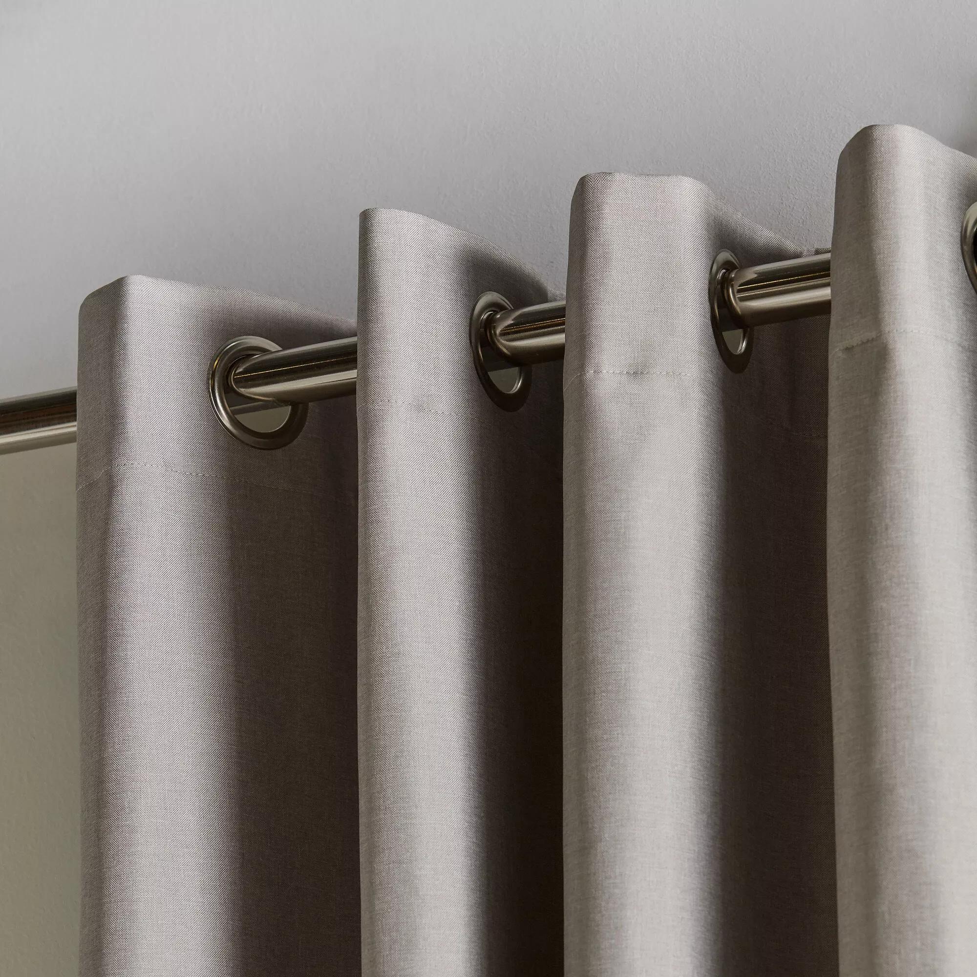Rideau coupe-lumière Chambray beige