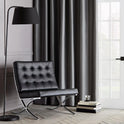 Charcoal Pegaze Blackout Curtain