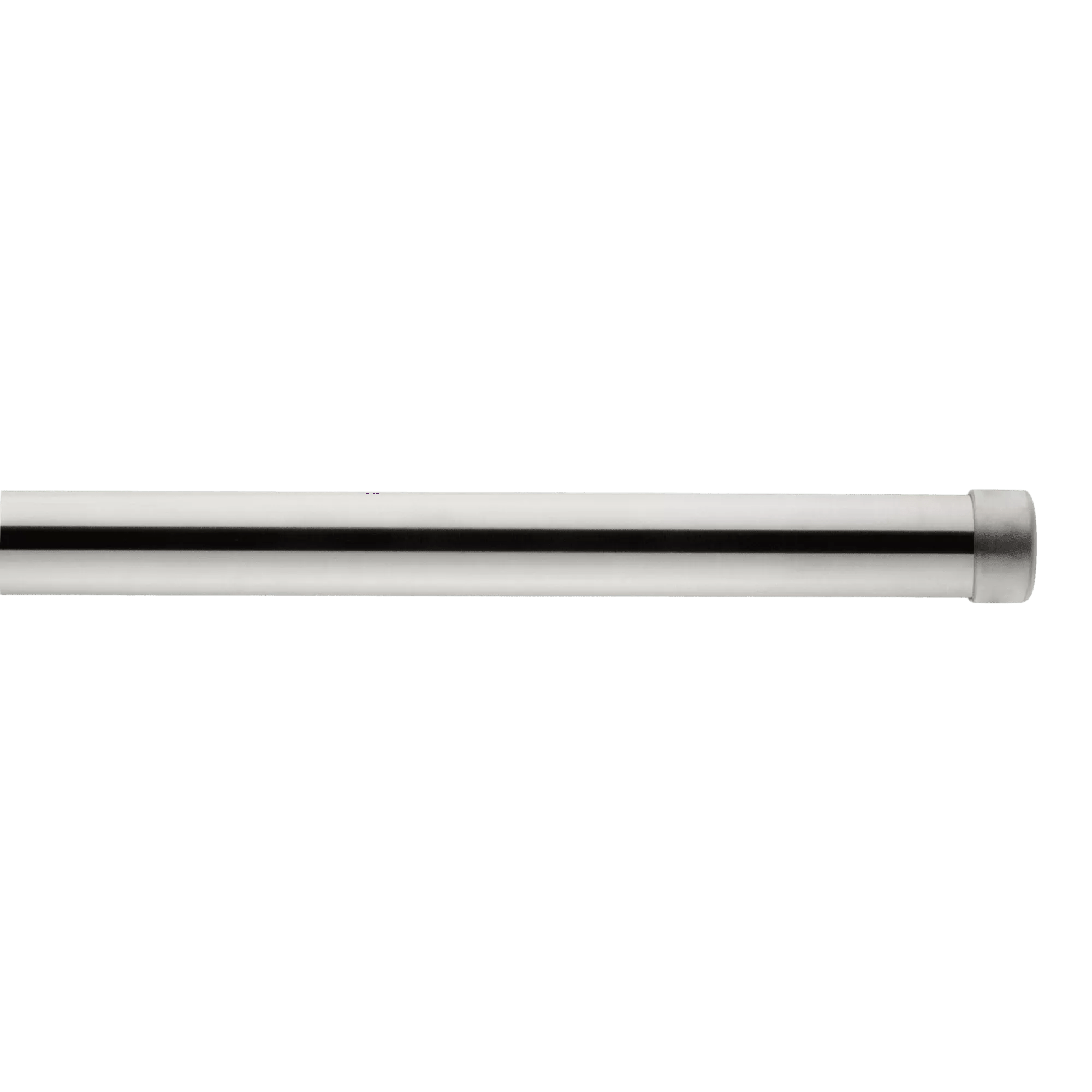 Ensemble de tringle d'Extension - Diamètre 25 mm nickel brossé