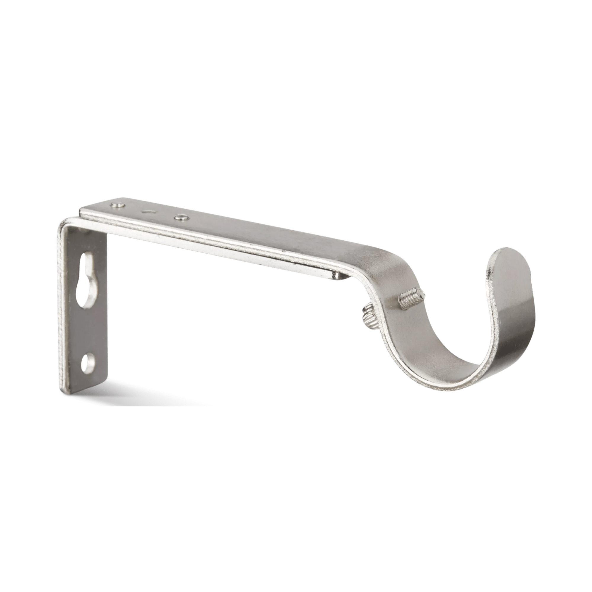 Supports nickel brossé