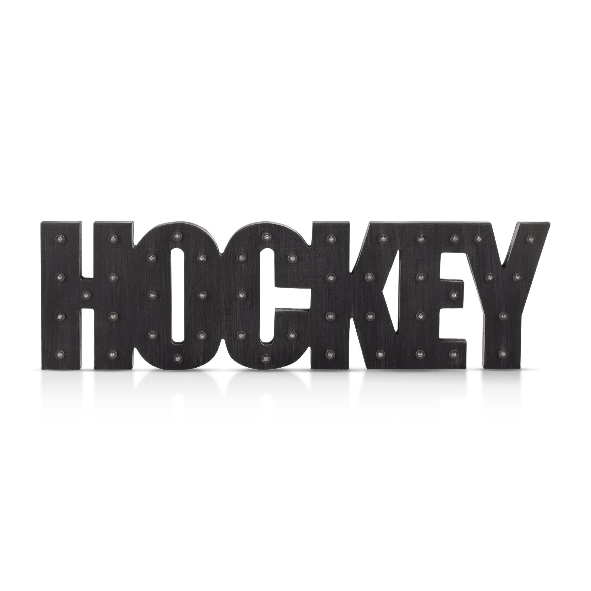 Mot décoratif Hockey DEL