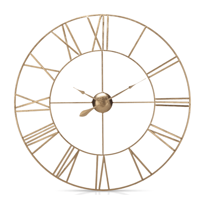 Metal Wall Clock