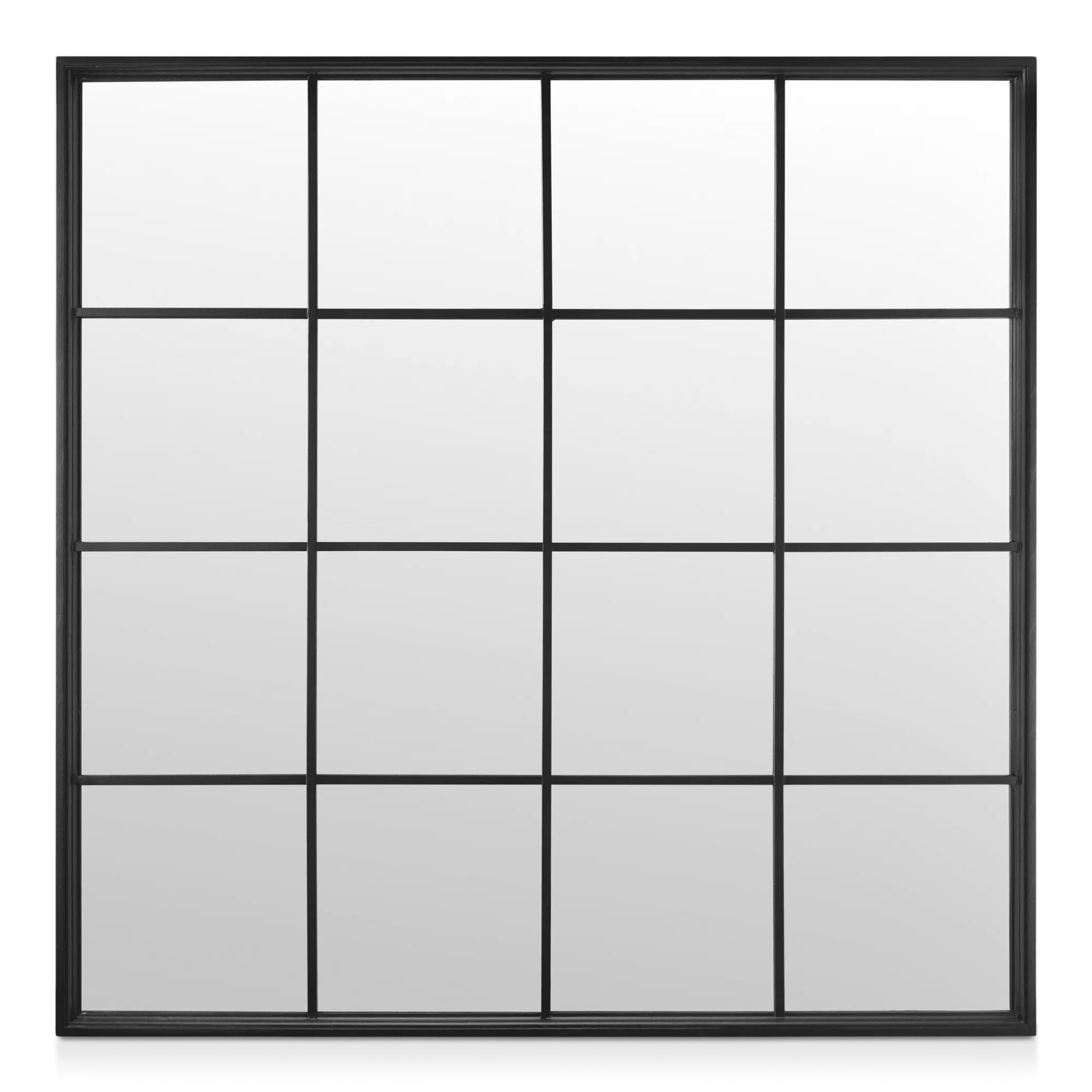 Windowpane Mirror