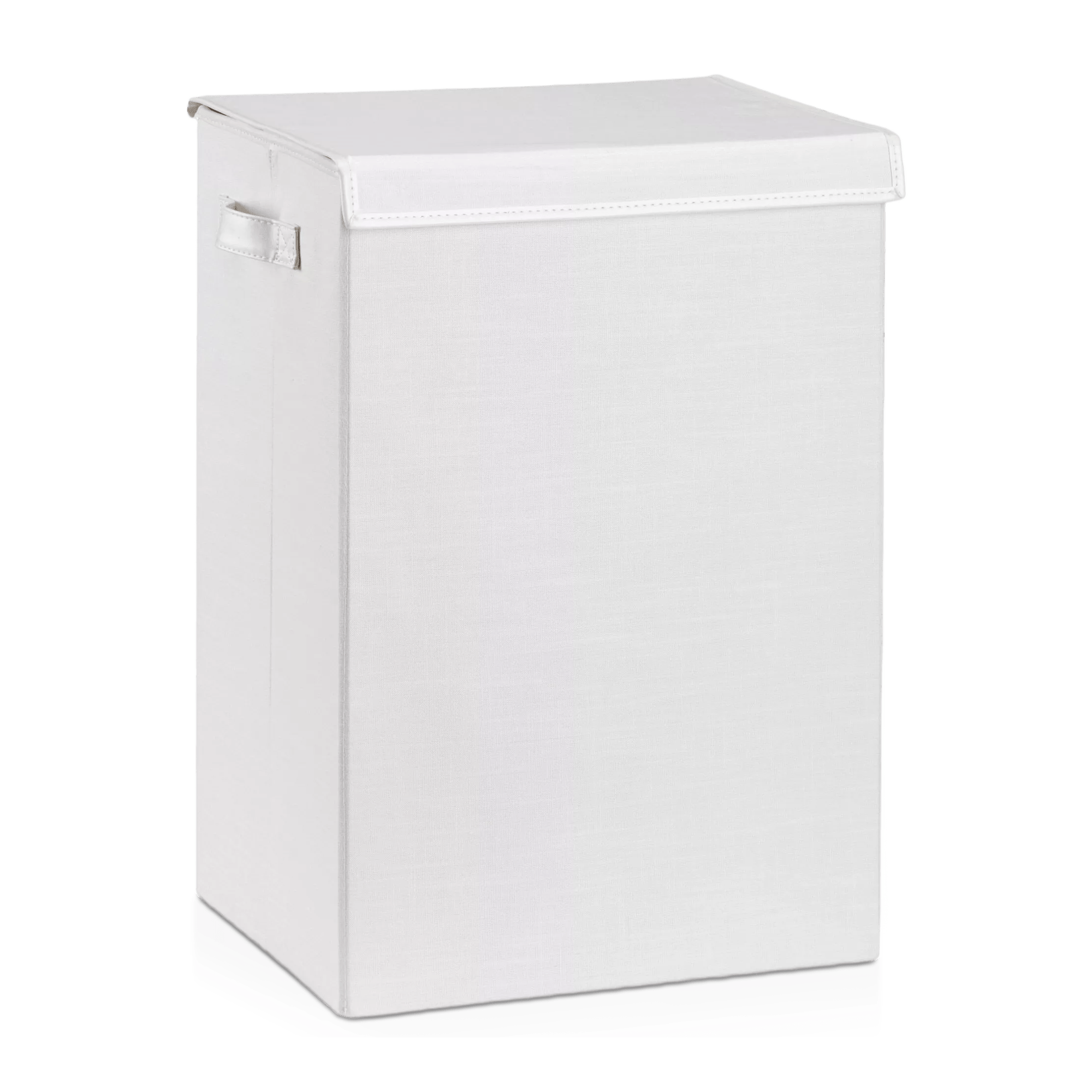 Panier à linge pliable blanc