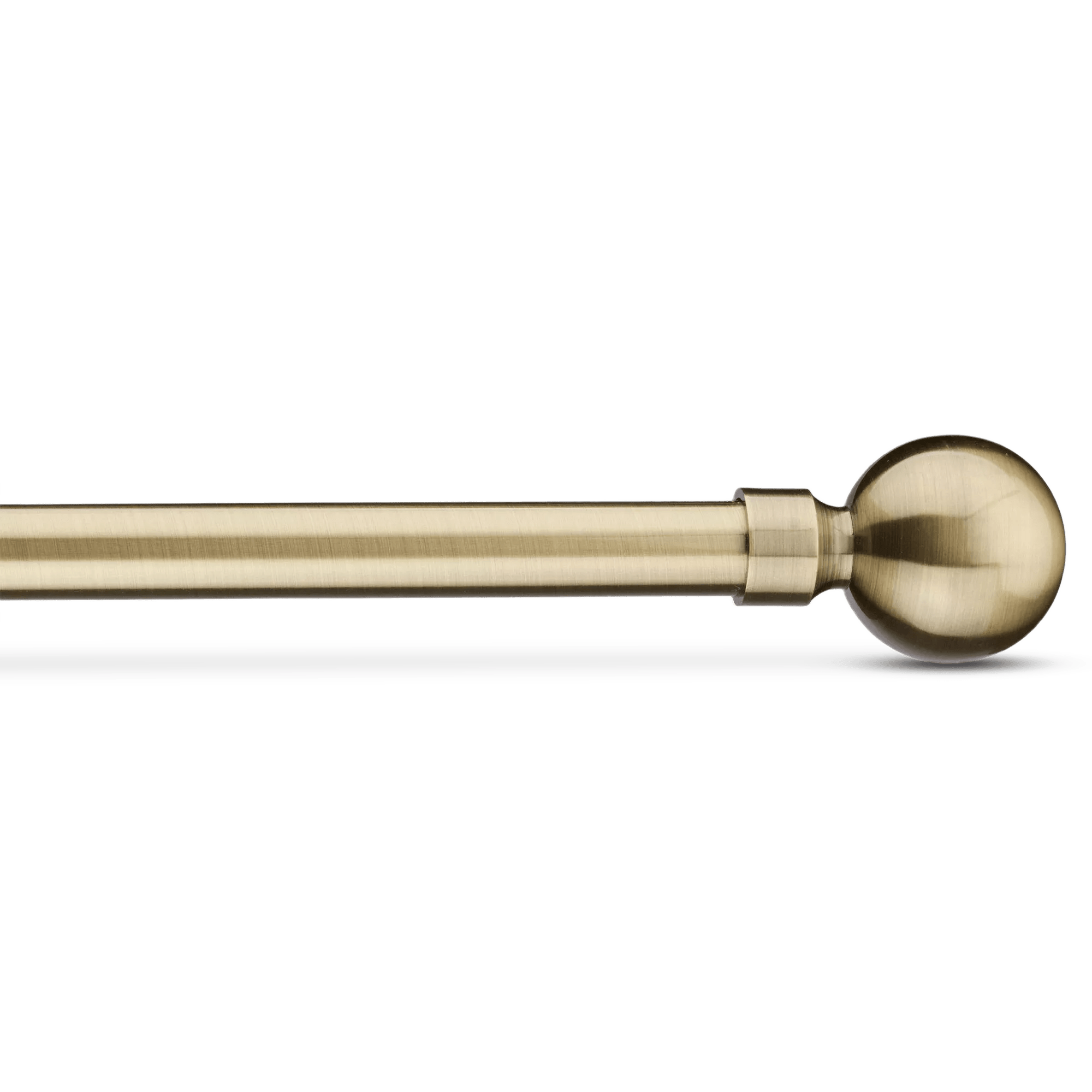 Ensemble de tringle à rideaux - Diamètre 16mm