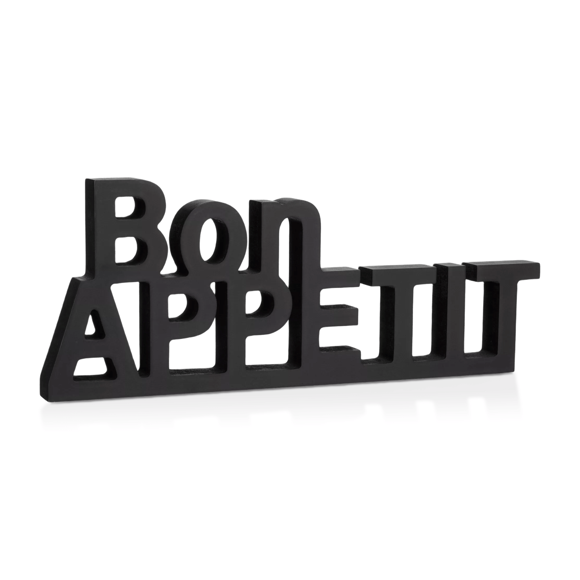 Mots décoratifs Bon appétit 34 x 1425 cm.