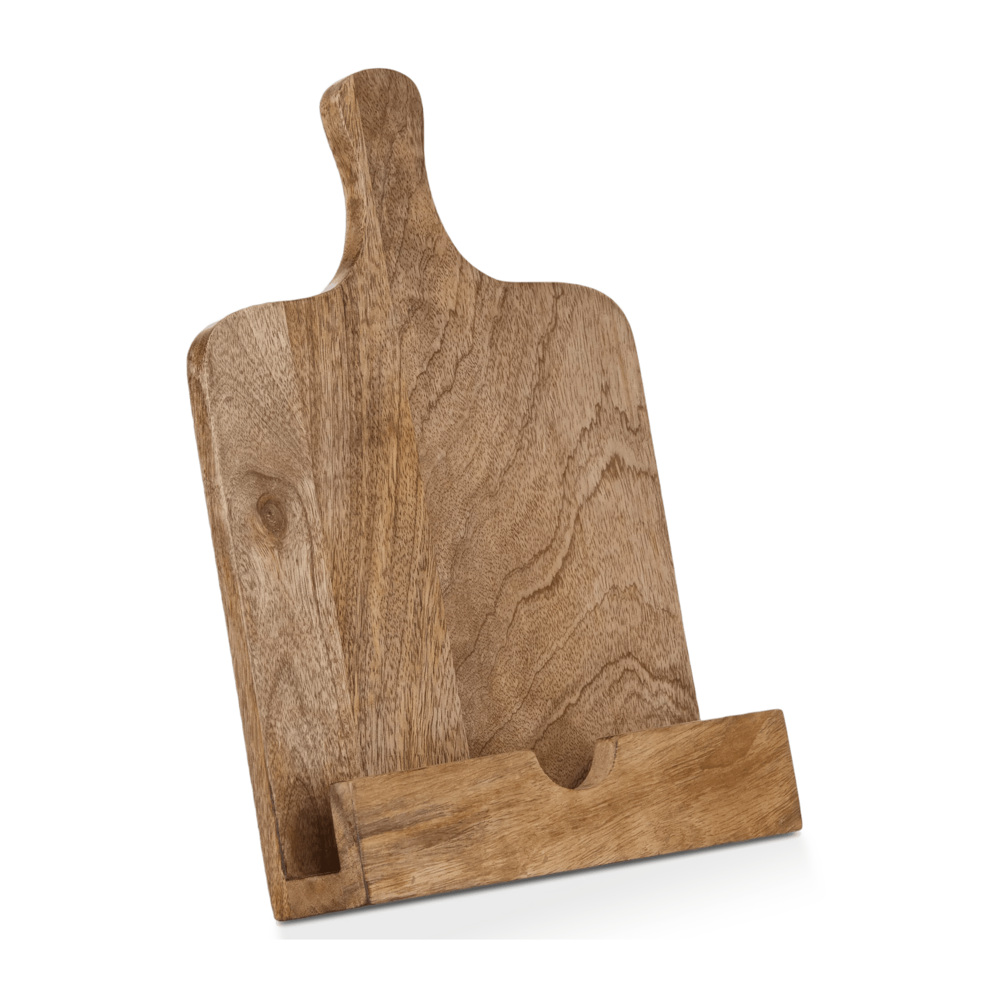 Porte livre en bois