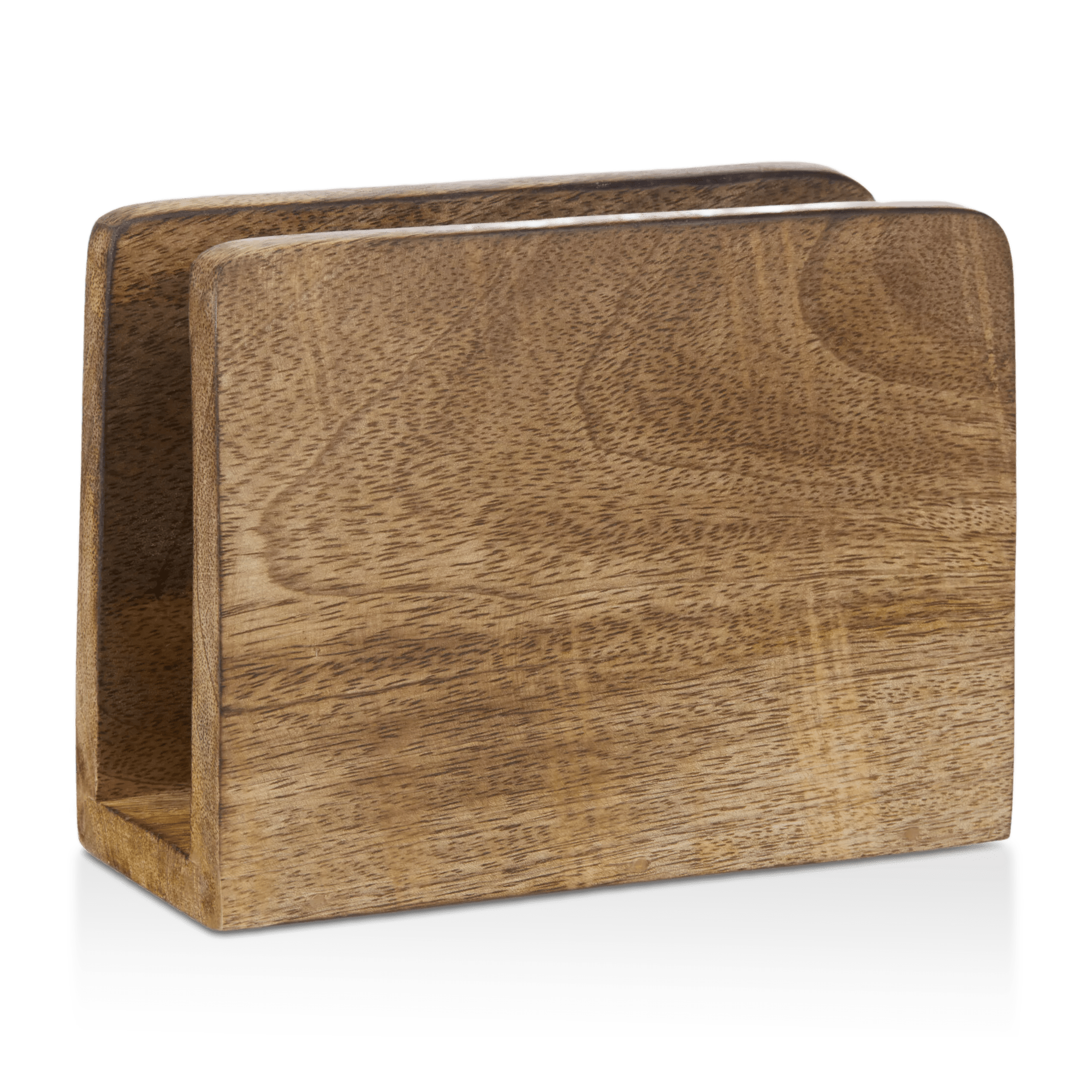 Porte-serviettes en bois de manguier