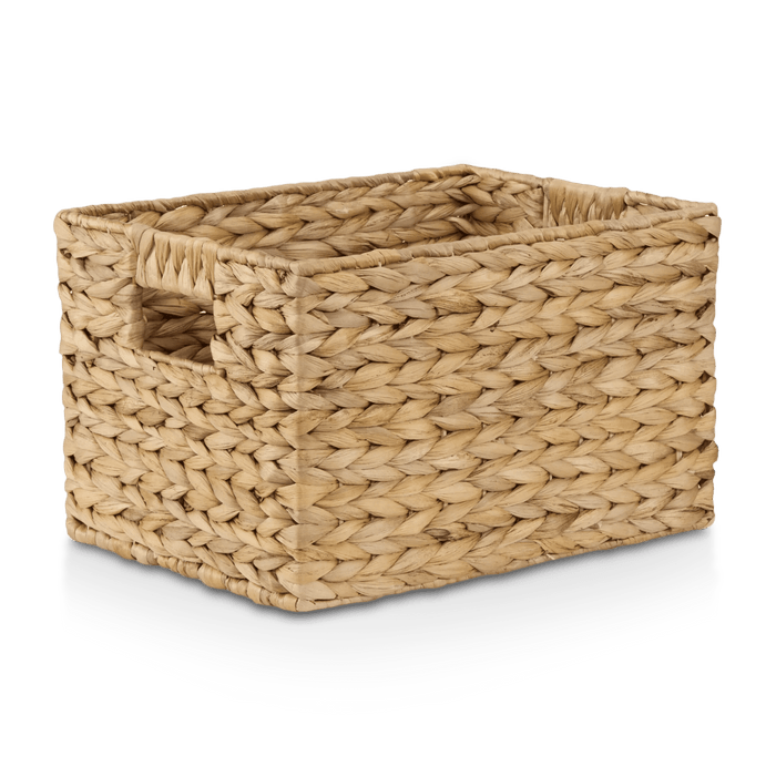 Panier en jacinthe d'eau