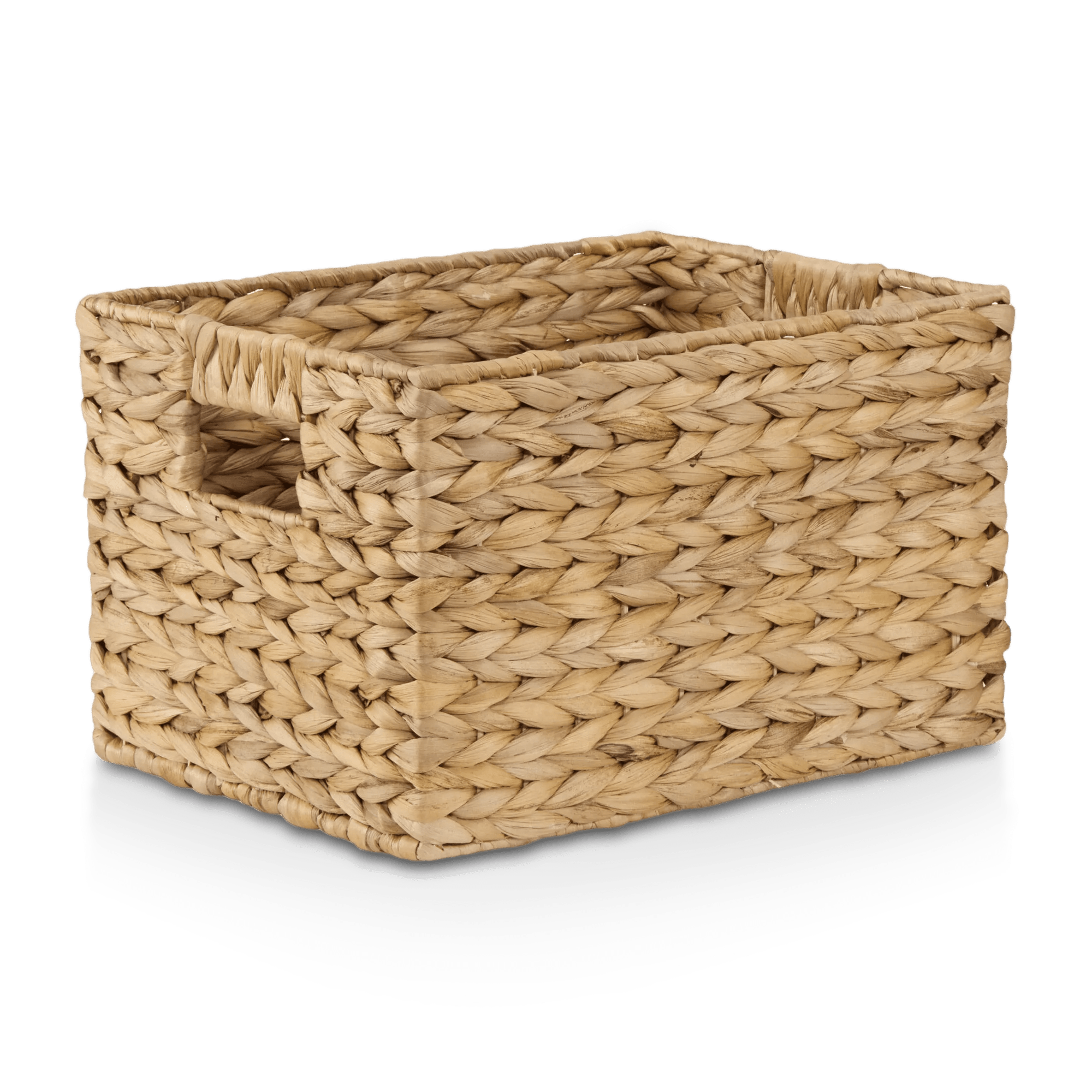 Panier en jacinthe d'eau