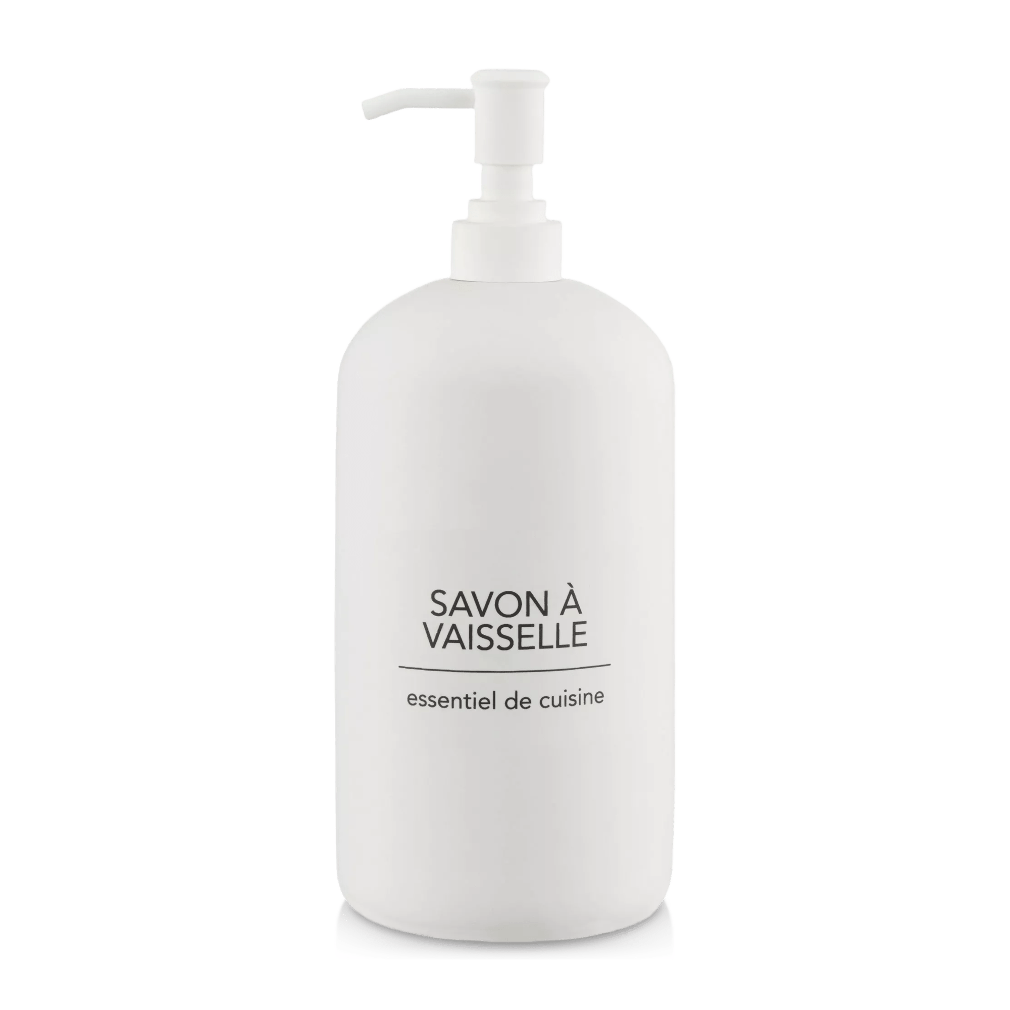 Distributeur de savon blanc pour vaisselle
