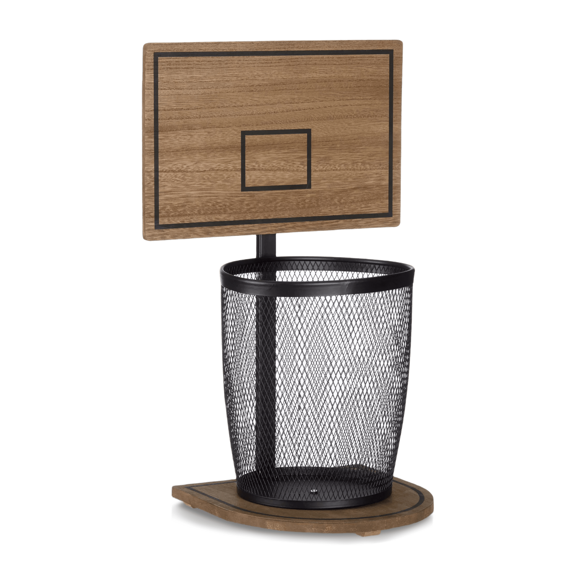 Corbeille à déchets - panier de basket-ball