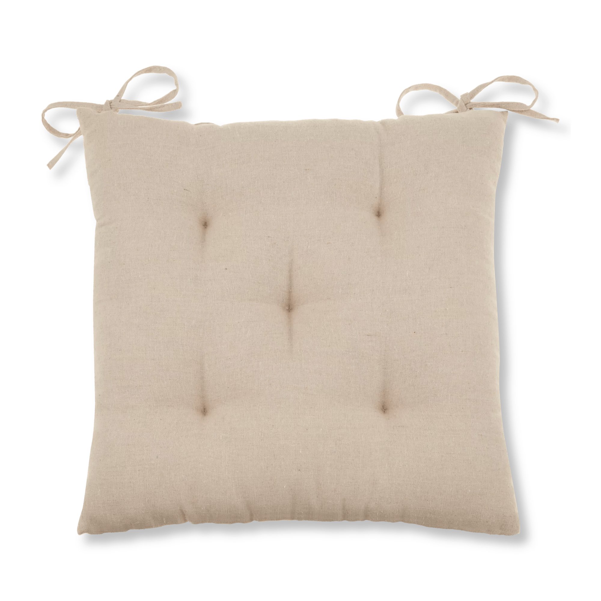 Coussin de chaise naturel