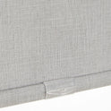 Store coupe-lumière à rouleau sans cordon Chita gris pâle