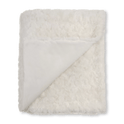 White Sheep Faux Fur Throw