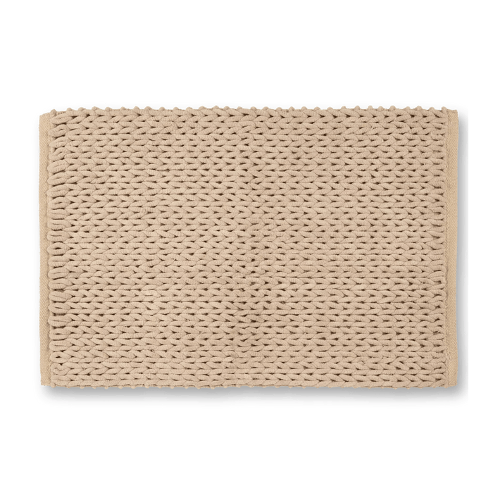 Natural Braided Bath Mat