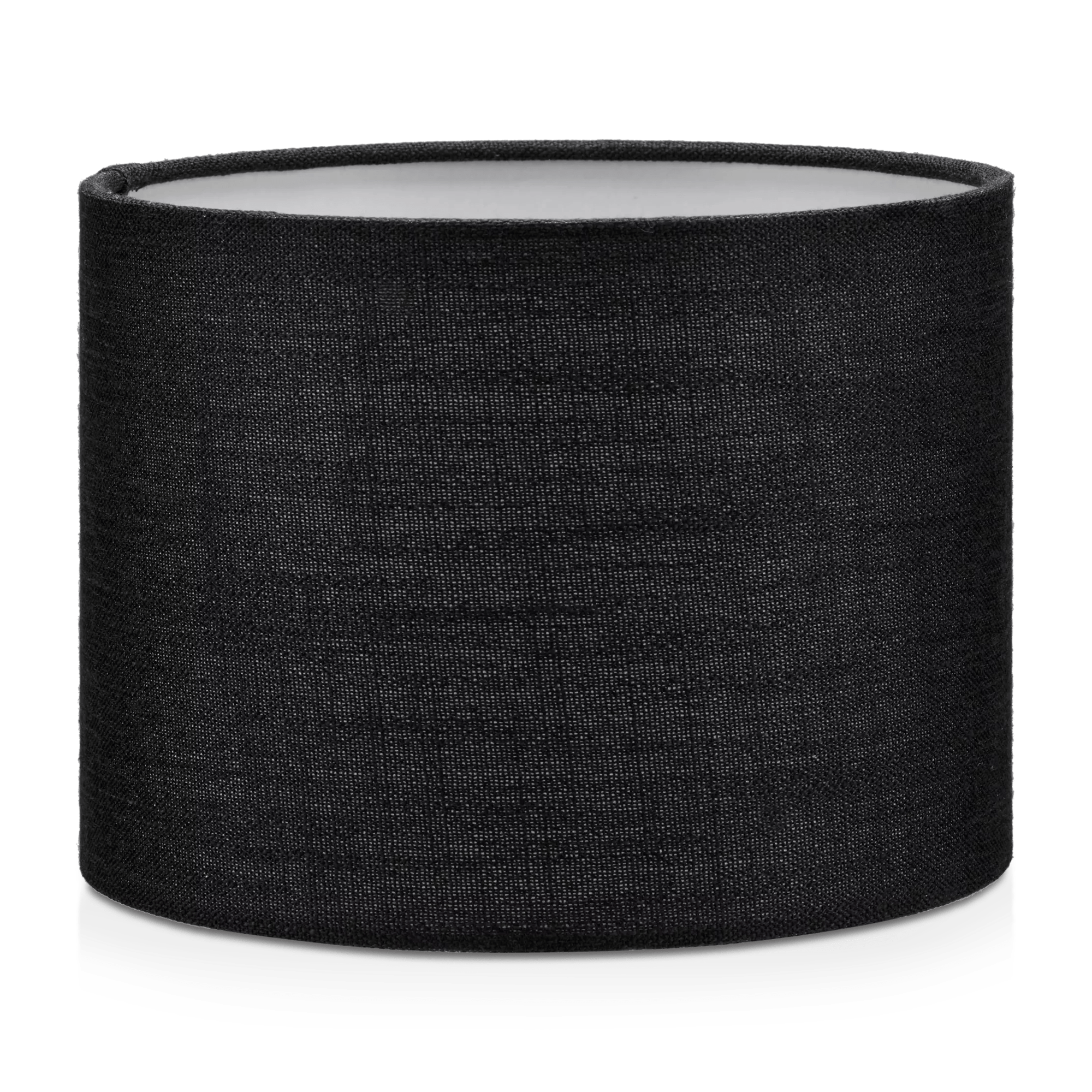Black Round Chita Fabric Lamp Shade