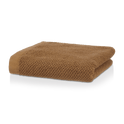Cognac Textured Hand Towel