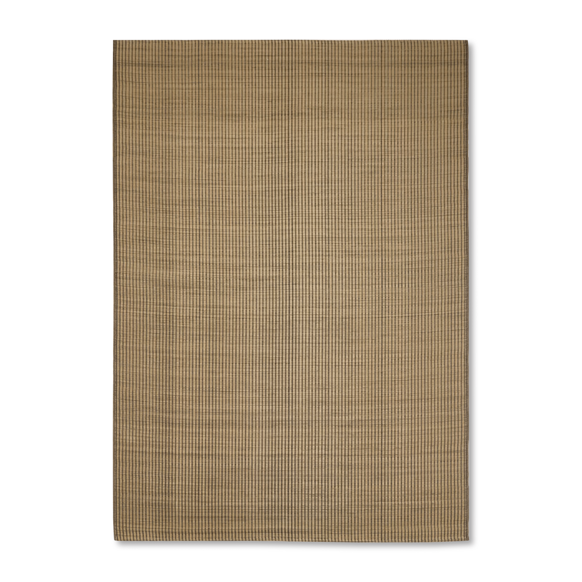 Tapis réversible tissé Brown