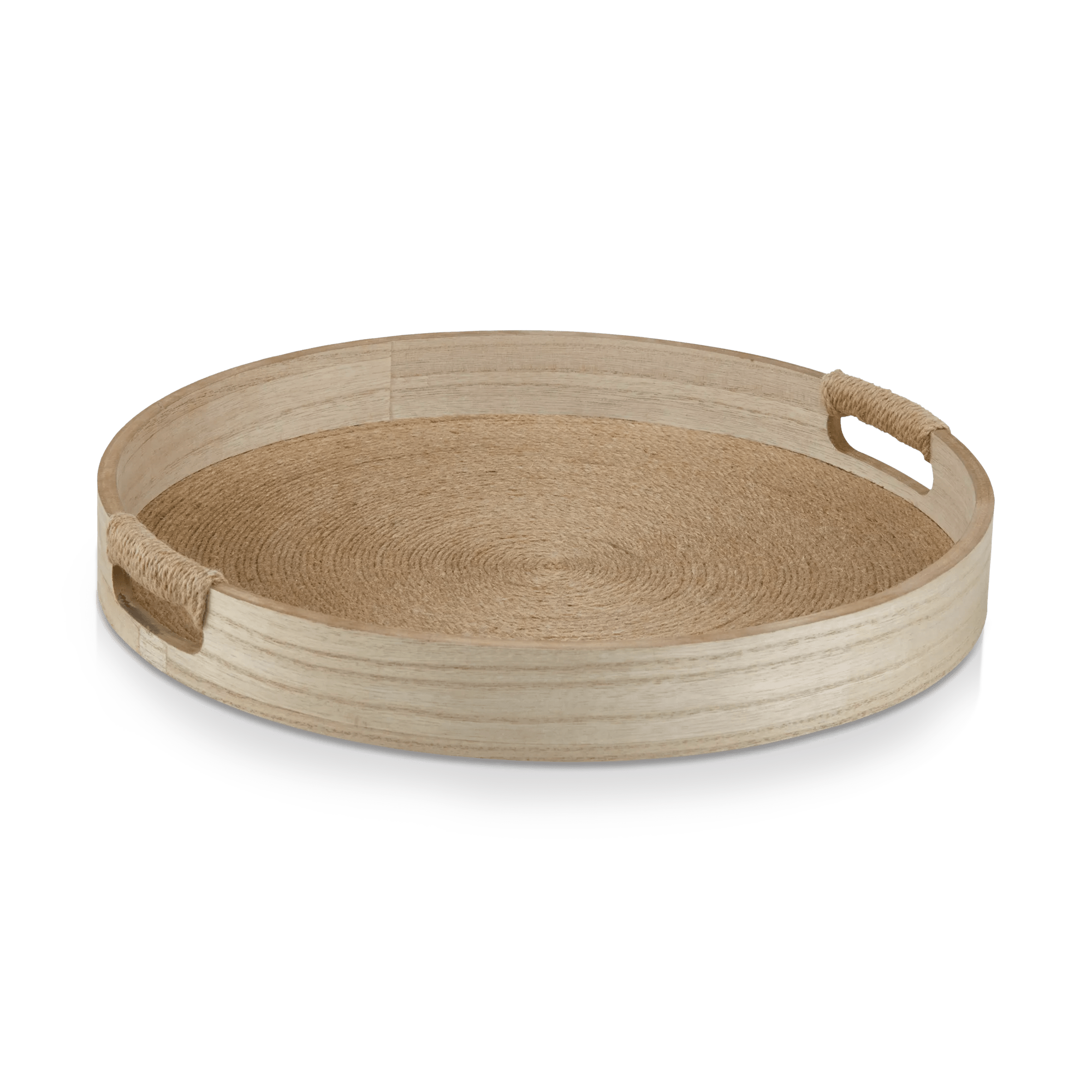 Round Hemp Tray