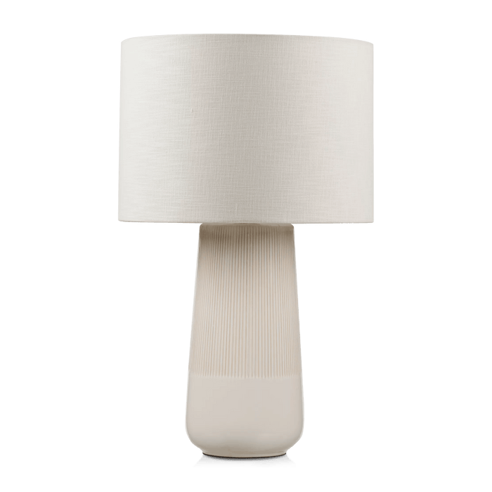 Lampe de table en céramique 2 tons