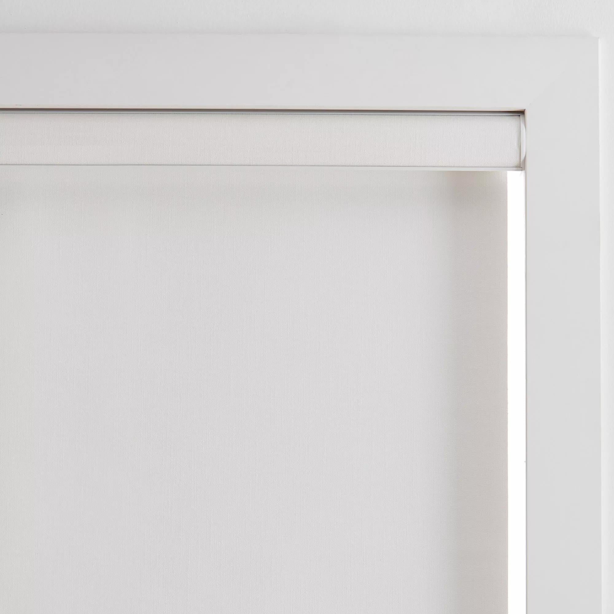 Store coupe-lumière à rouleau sans cordon Chita blanc cassé