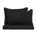 Black Nash Collection - 3-Piece Coverlet Set