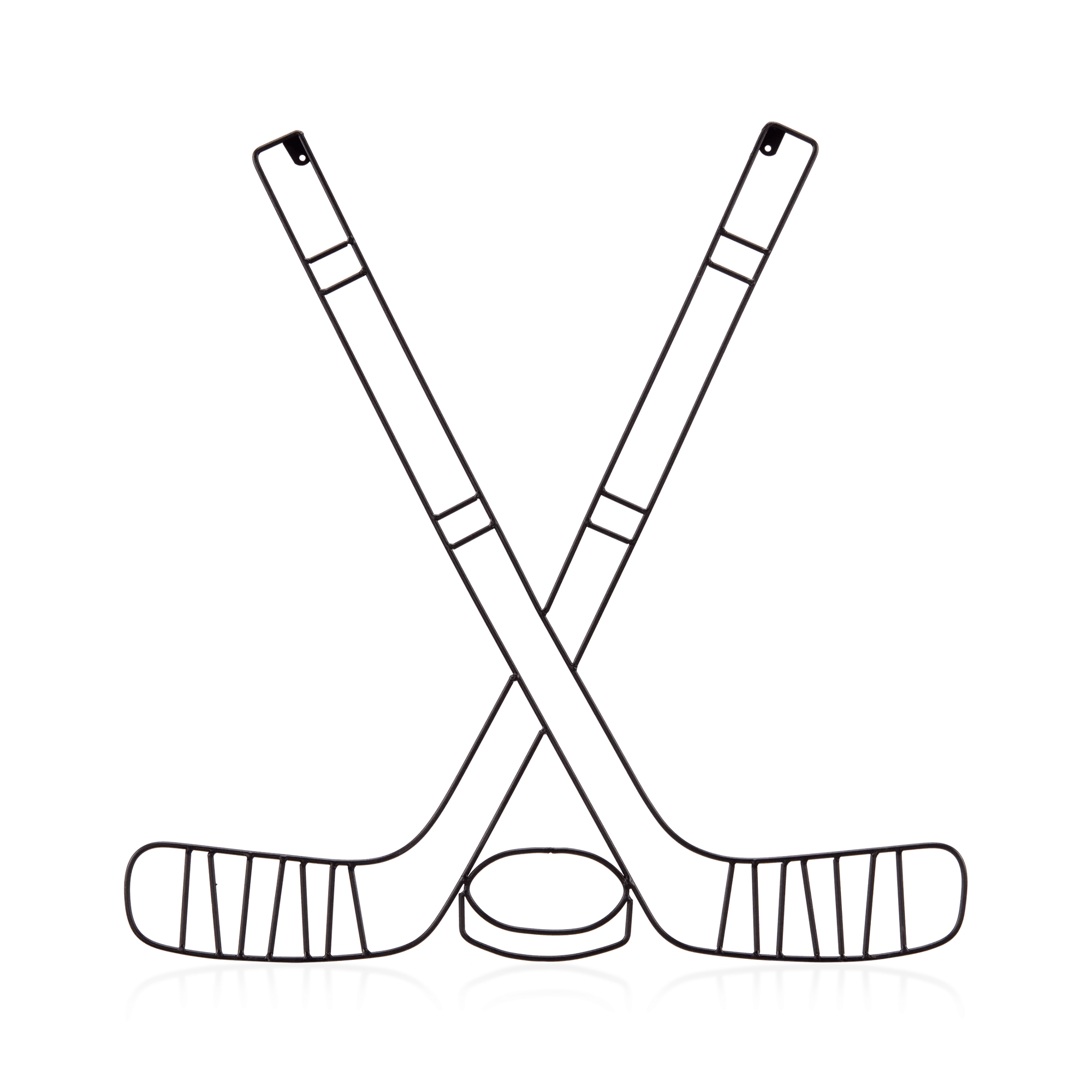 Art mural Hockey en métal