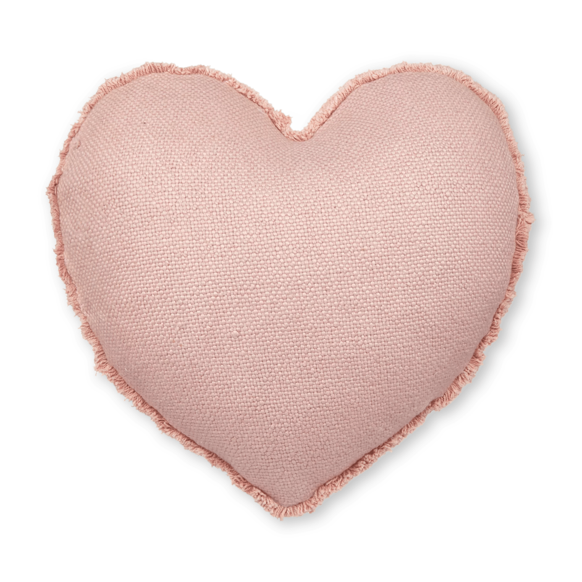 Coussin décoratif en coeur Sekka