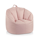 Pink Canvas Bean Bag