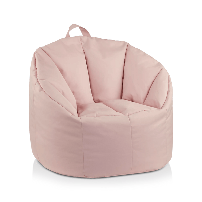 Pink Canvas Bean Bag