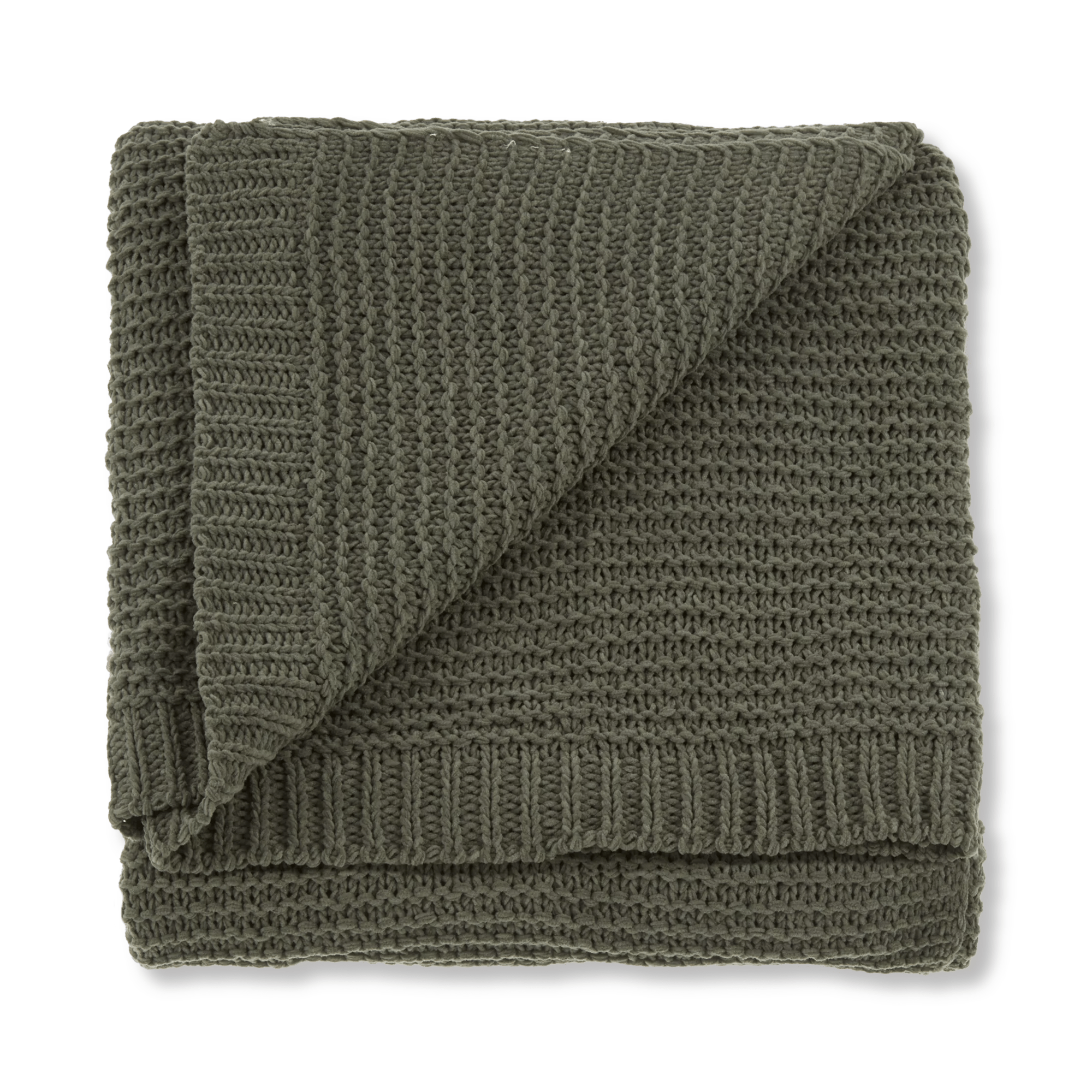 Green Lonny Woven Throw