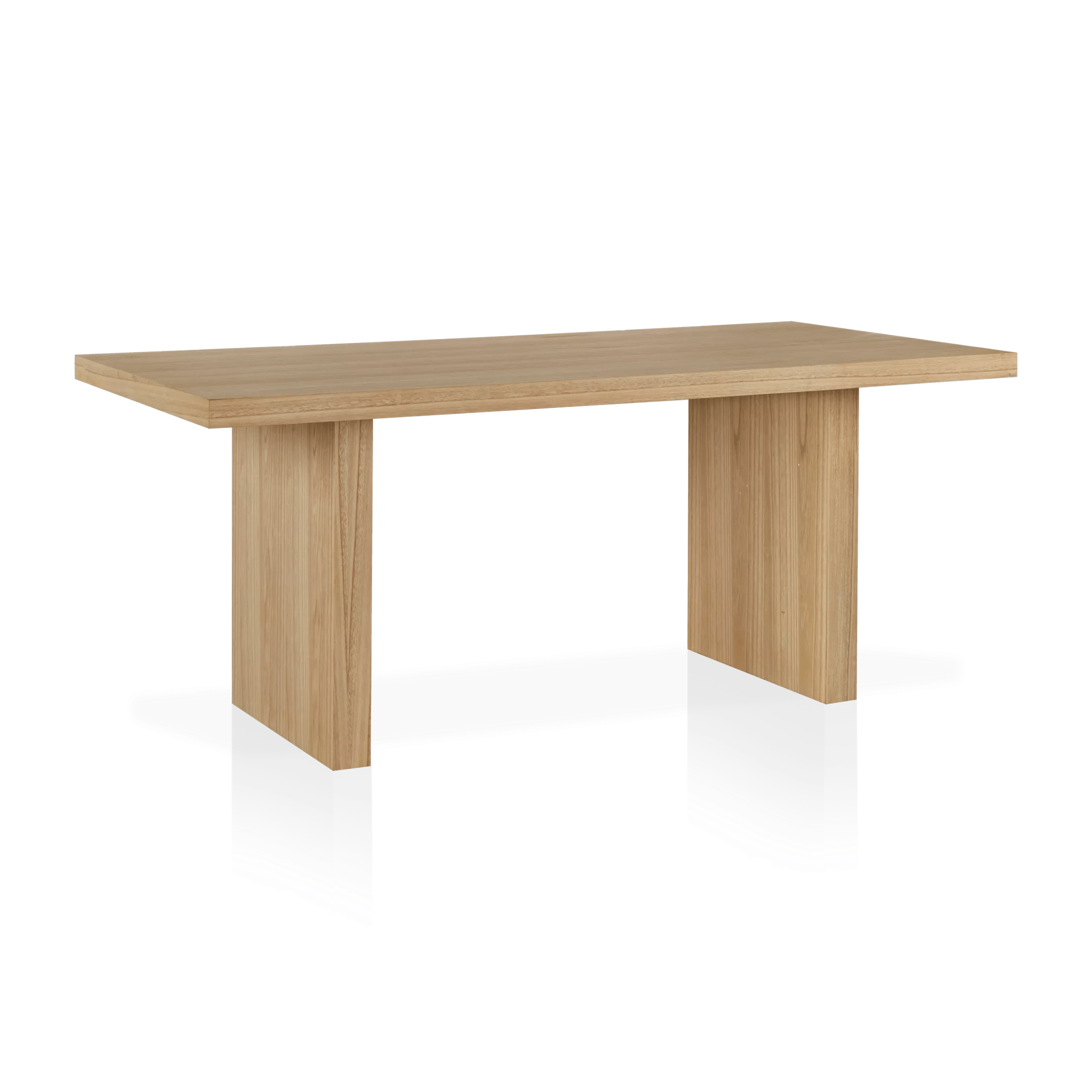 Table de salle à manger en bois naturel