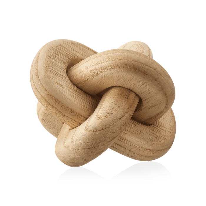 Noeud en bois décoratif