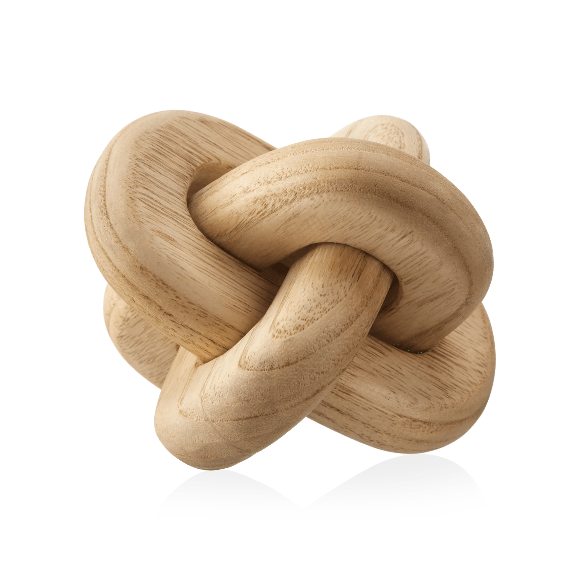 Noeud en bois décoratif