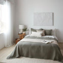 Green Nash Collection - 3-Piece Coverlet Set