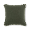 Coussin décoratif Taha vert
