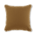 Coussin décoratif Taha ocre