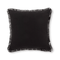 Coussin décoratif Taha noir