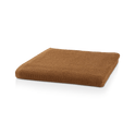 Serviette de bain texturée cognac