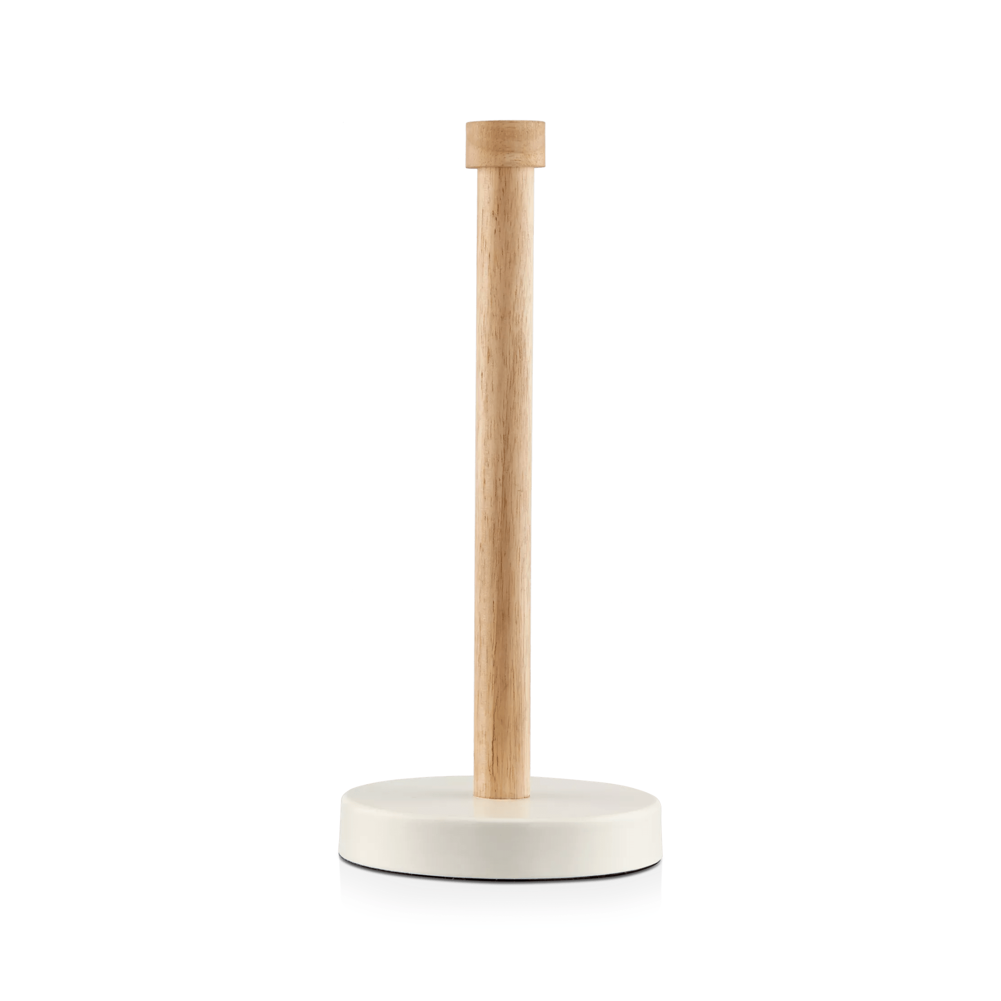 Support à essuie-tout en bois et en métal