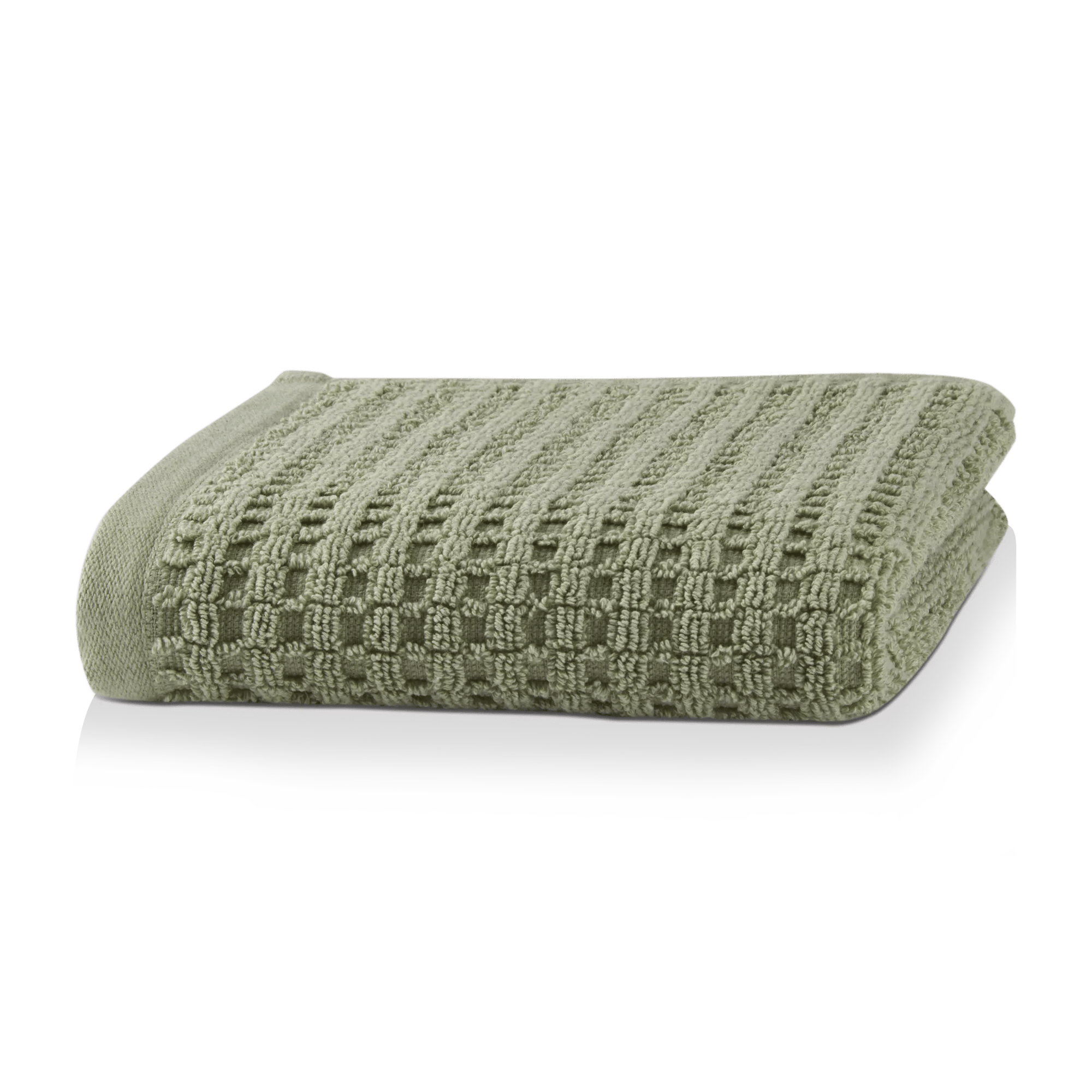 Serviette à main gaufrée
