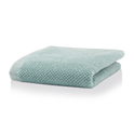 Aqua Textured Hand Towel