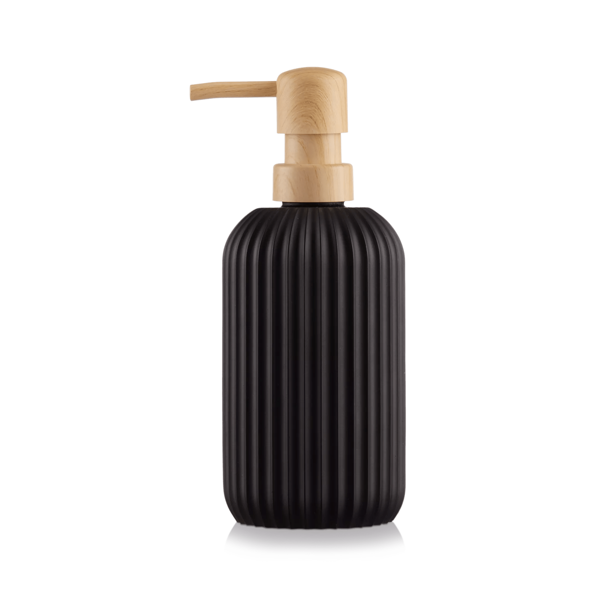 Distributeur de savon texturé