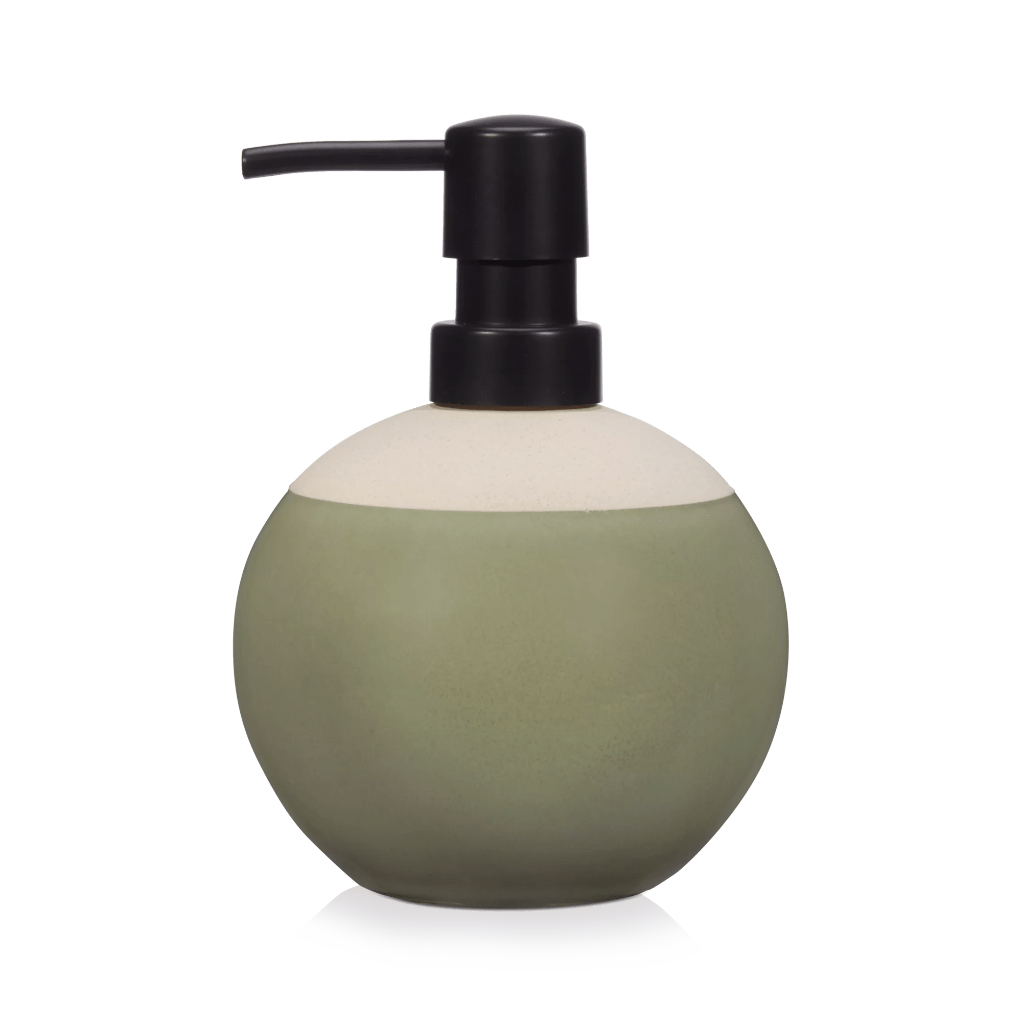 Distributeur de savon en céramique