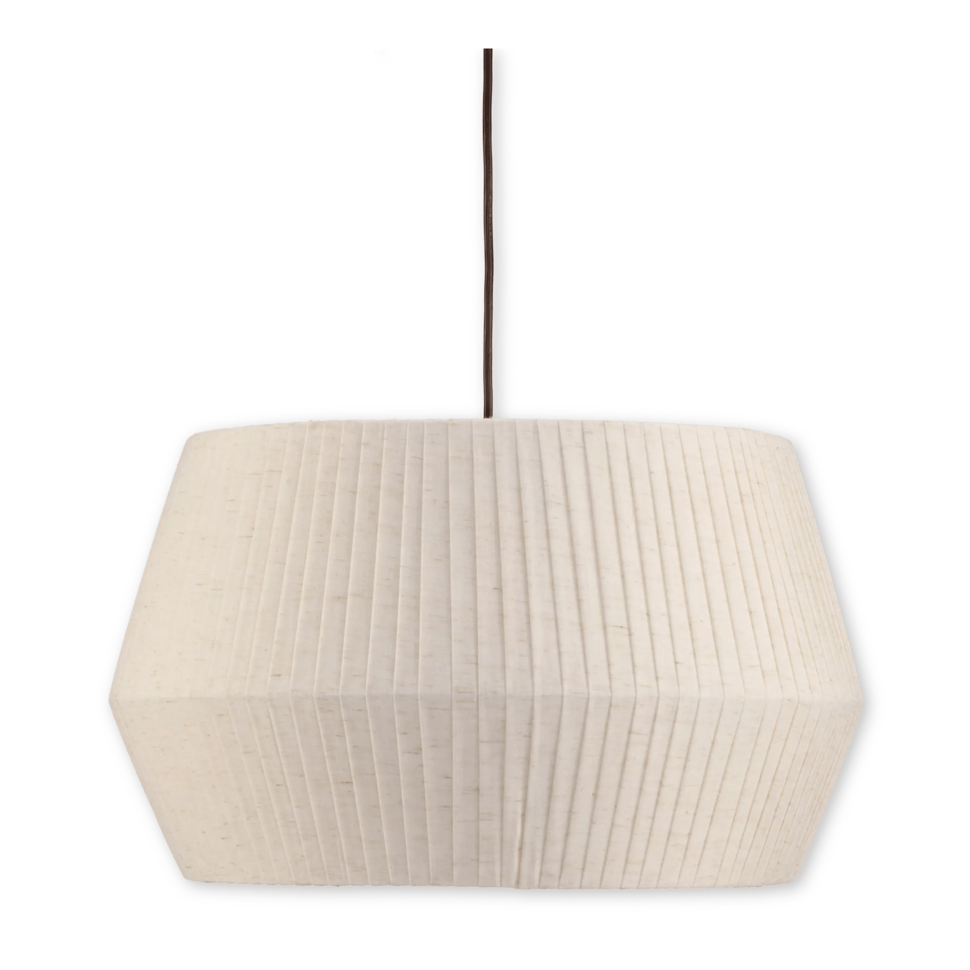 Linen Ceiling Lamp